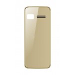 Back Panel Cover For Fox 24 Karat Black - Maxbhi.com