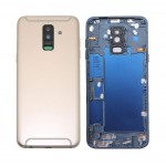 Back Panel Cover For Samsung Galaxy A6 Plus 2018 Gold - Maxbhi Com
