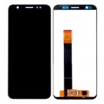 Lcd With Touch Screen For Asus Zenfone Live L1 Za550kl Black By - Maxbhi Com
