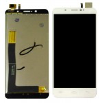 Lcd With Touch Screen For Doogee F7 White By - Maxbhi Com