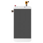 Lcd With Touch Screen For Doogee X30 White By - Maxbhi Com