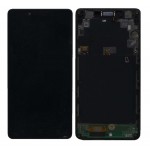 Lcd With Touch Screen For Panasonic P95 Black By - Maxbhi Com