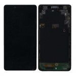 LCD with Touch Screen for Panasonic P95 Black