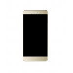 Lcd With Touch Screen For Qmobile J7 Pro Gold By - Maxbhi.com
