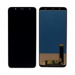 Lcd With Touch Screen For Samsung Galaxy A6 Plus 2018 Black By - Maxbhi Com