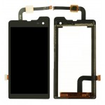 Lcd With Touch Screen For Sonim Xp8 Black By - Maxbhi Com