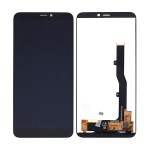 Lcd With Touch Screen For Zte Blade V9 Vita Black By - Maxbhi Com