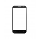 Replacement Front Glass For Alcatel Pop D5 Black By - Maxbhi Com