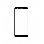 Replacement Front Glass For Asus Zenfone Live L1 Za550kl Black By - Maxbhi.com