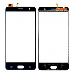 Replacement Front Glass For Cubot Cheetah 2 Black By - Maxbhi Com
