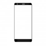 Replacement Front Glass For Zte Blade V9 Vita Black By - Maxbhi.com