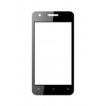 Replacement Front Glass For Zync Cloud Z401 Black By - Maxbhi.com