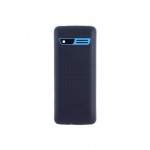 Back Panel Cover For Clout A130 Flame Black - Maxbhi.com