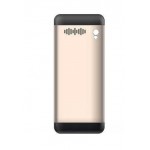 Back Panel Cover For Fox Bigdaddy Black - Maxbhi.com