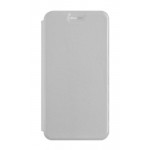 Flip Cover For Elephone C1 Max White By - Maxbhi.com