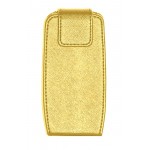 Flip Cover For Hitech Yuva Y1 Star Yellow By - Maxbhi.com