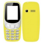 Full Body Housing For Hitech Yuva Y1 Star Yellow - Maxbhi Com