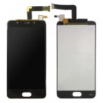 Lcd With Touch Screen For Blu Life One X2 Mini Black By - Maxbhi Com