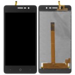 Lcd With Touch Screen For Doogee X10 Black By - Maxbhi Com