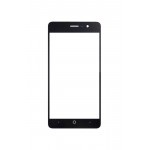 Replacement Front Glass For Doogee X10 Black By - Maxbhi.com