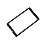Replacement Front Glass For Prestigio Multipad Wize 3037 3g Black By - Maxbhi.com
