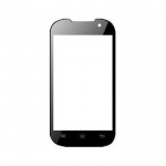 Replacement Front Glass For Tseries Rockstar Ss900 White By - Maxbhi.com