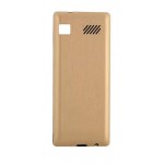 Back Panel Cover For Clout B311 Rocky Gold - Maxbhi.com