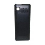 Back Panel Cover For Hitech Pride 666 Plus Black - Maxbhi.com