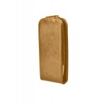 Flip Cover For Detel D1 Plus Brown By - Maxbhi.com