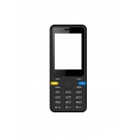 Full Body Housing For Corbytel C107 Black - Maxbhi.com