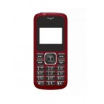Full Body Housing For Detel D1 Plus Red - Maxbhi.com
