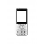 Full Body Housing For Greenberry G55 Silver - Maxbhi.com