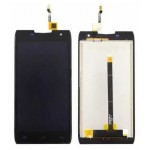 Lcd With Touch Screen For Doogee T5s White By - Maxbhi Com