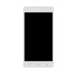 Lcd With Touch Screen For Zen Cinemax Force White By - Maxbhi.com