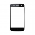 Replacement Front Glass For Haier E619 Black By - Maxbhi.com