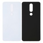 Back Panel Cover For Nokia X6 2018 White - Maxbhi Com