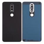 Full Body Housing For Nokia X6 2018 Black - Maxbhi Com