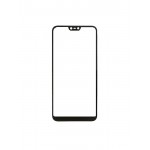 Replacement Front Glass For Nokia X6 2018 White By - Maxbhi.com