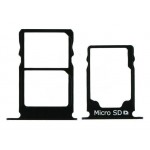 Sim Card Holder Tray For Nokia 3 1 Nokia 3 2018 Black - Maxbhi Com