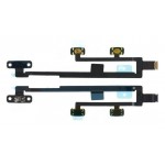 Power Button Flex Cable For Apple New Ipad 2017 Wifi Cellular 128gb On Off Flex Pcb By - Maxbhi Com
