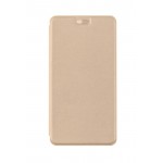Flip Cover For Huawei Y6 2018 Gold By - Maxbhi.com