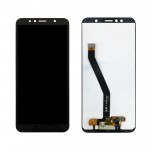 Lcd With Touch Screen For Huawei Y6 2018 Black By - Maxbhi Com