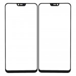 Replacement Front Glass For Vivo Z1 Black By - Maxbhi Com