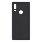 Back Panel Cover For Bq Aquaris X2 Black - Maxbhi Com