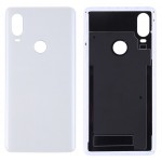 Back Panel Cover For Bq Aquaris X2 White - Maxbhi Com