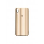 Back Panel Cover For Wiko View2 Pro Silver - Maxbhi.com