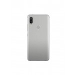 Full Body Housing For Bq Aquaris X2 Silver - Maxbhi.com