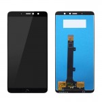 Lcd With Touch Screen For Bq Aquaris X2 Black By - Maxbhi Com