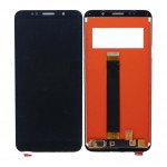 Lcd With Touch Screen For Huawei Honor 7s Black By - Maxbhi Com