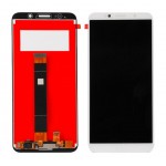 Lcd With Touch Screen For Huawei Honor 7s White By - Maxbhi Com